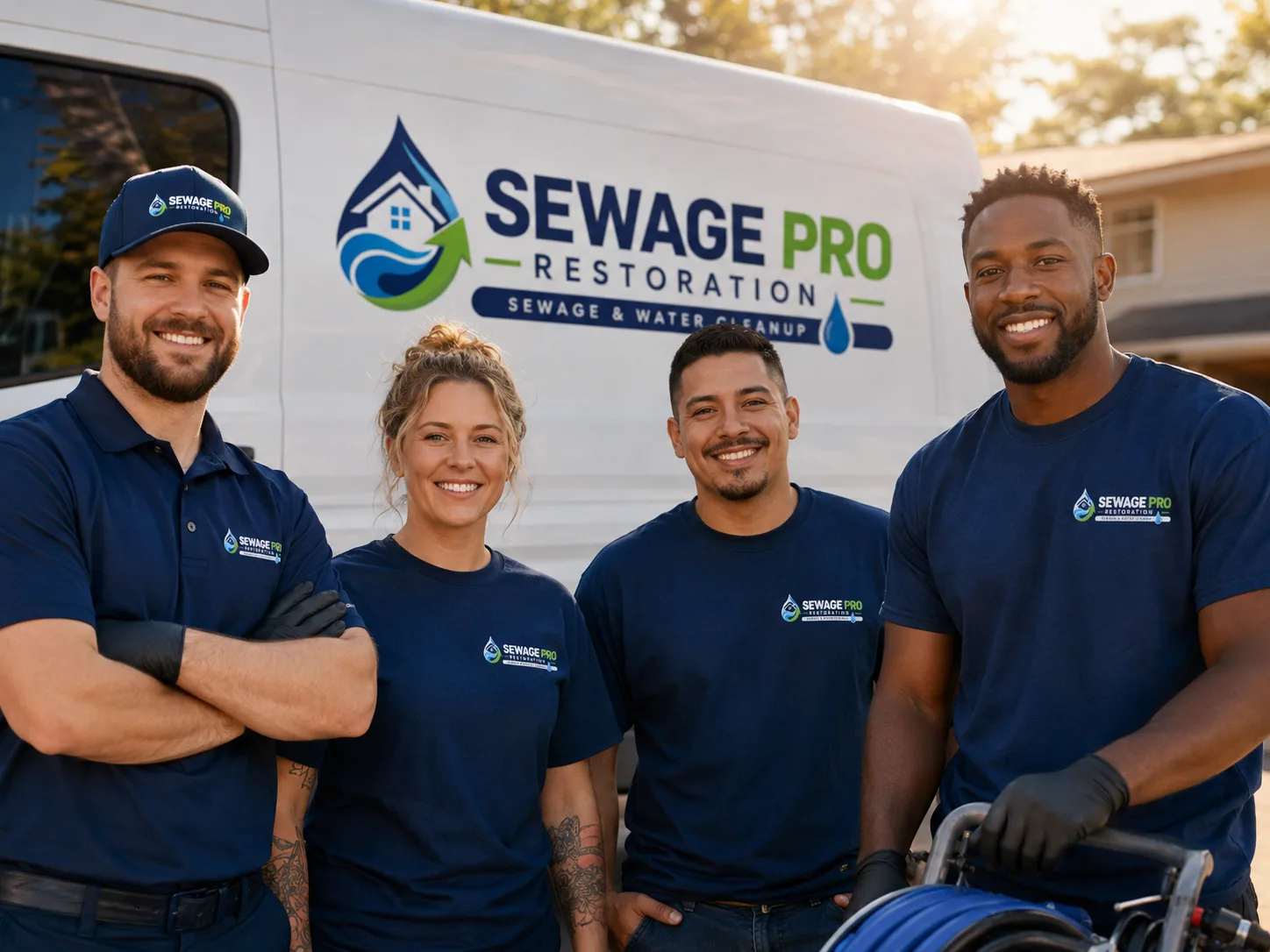 Sewage Cleanup Services company in North Star, OH